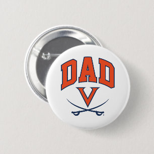 Badge Rond 5 Cm Père de Virginia Cavalier