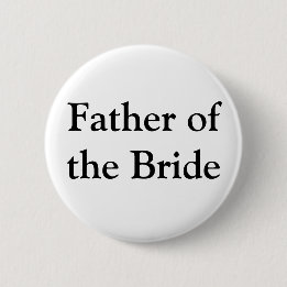 Badge Rond 5 Cm Père des cadeaux de mariée