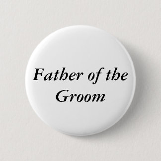 Badge Rond 5 Cm Père du bouton de marié