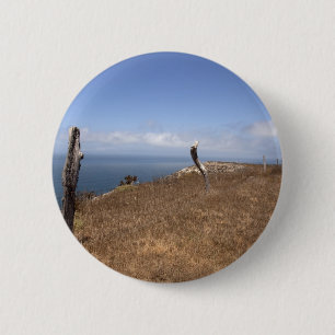Badge Rond 5 Cm Père Noël Cruz Island Series 3