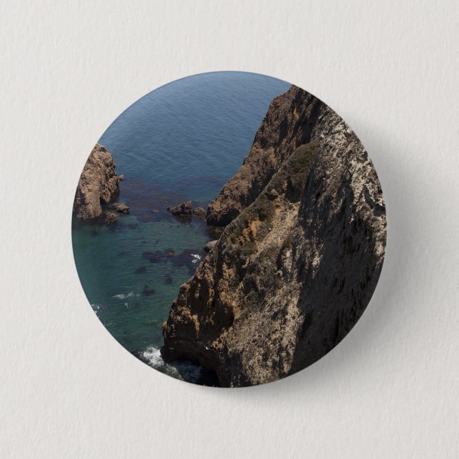 Badge Rond 5 Cm Père Noël Cruz Island Series 4 (Devant)