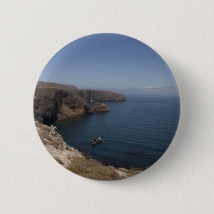 Badge Rond 5 Cm Père Noël Cruz Island Series 7