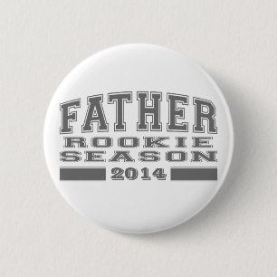 Badge Rond 5 Cm Père - saison novice (année personnalisable)