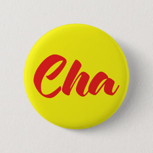 Badge Rond 5 Cm Père Vietnamien - Cha ~ Tiêt Viêt