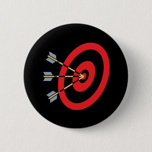 Badge Rond 5 Cm Perfectionnez le but