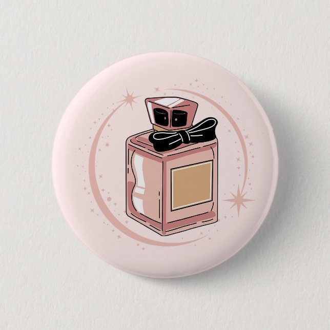 Badge Rond 5 Cm Perfume Button (Devant)