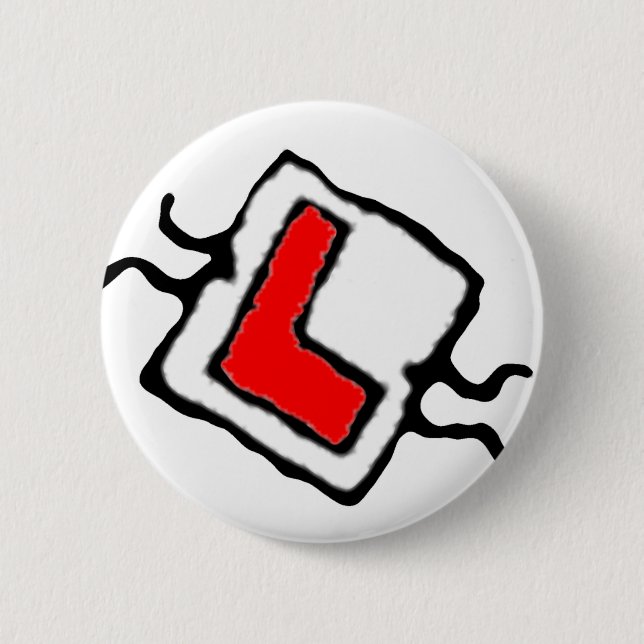Badge Rond 5 Cm Permis de conduire (Devant)