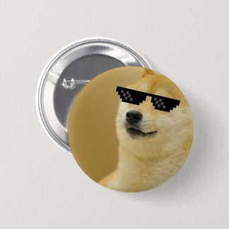 Badge Rond 5 Cm Perro Meme