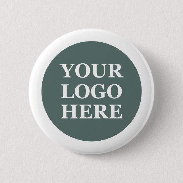 Badge Rond 5 Cm Personnalisable, élégant, audacieux et raffiné (Devant)