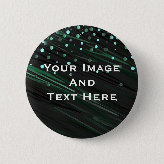 Badge Rond 5 Cm Personnalisation de votre image et de votre texte  (Devant)