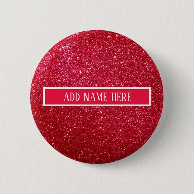 Badge Rond 5 Cm Personnalisé (Devant)
