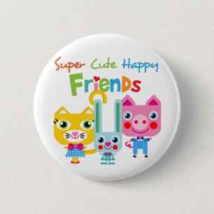 Badge Rond 5 Cm Personnaliser