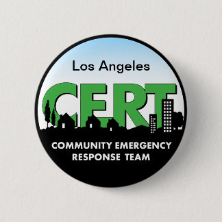 Badge Rond 5 Cm personnaliser Bouton CERT