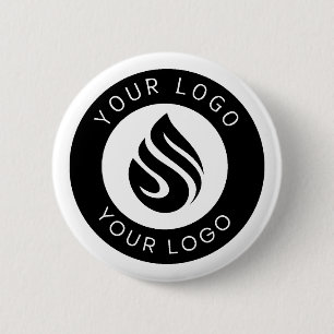Badge Rond 5 Cm Personnalisez Votre Logo Professionnel Ou Personna