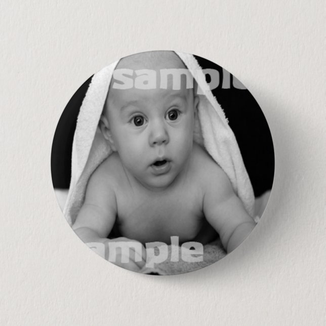 Badge Rond 5 Cm Personnalisez-vous (Devant)