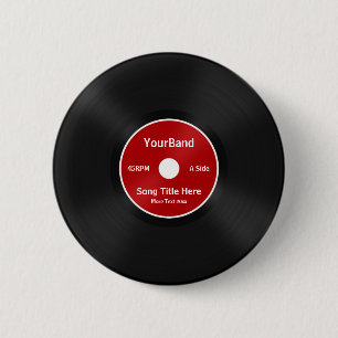 Badge Rond 5 Cm Personnalité du Custom