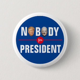 Badge Rond 5 Cm Personne pour le président