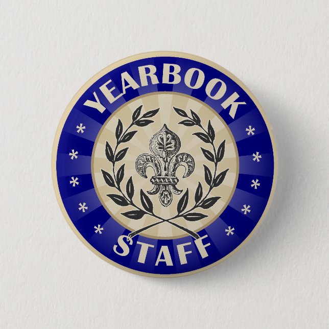 Badge Rond 5 Cm Personnel d'annuaire (Devant)