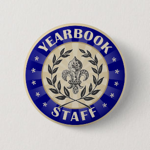 Badge Rond 5 Cm Personnel d'annuaire