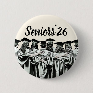 Badge Rond 5 Cm Personnes âgées personnalisables