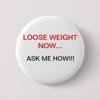 Badge Rond 5 Cm Perte de poids