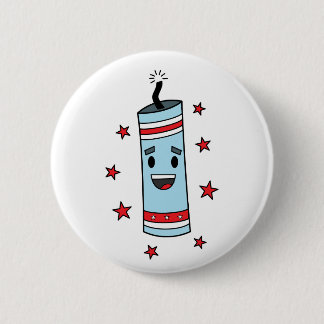 Badge Rond 5 Cm Pétard - bouton