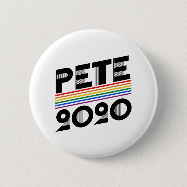 Badge Rond 5 Cm Pete Pride 2020 (Devant)
