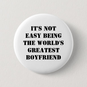 Badge Rond 5 Cm Petit ami