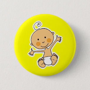 Badge Rond 5 Cm Petit bébé