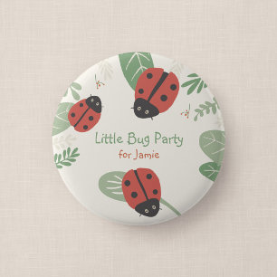 Badge Rond 5 Cm Petit bouton cadeau pour les invités de la fête d'