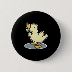 Badge Rond 5 Cm petit canard