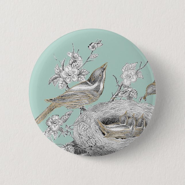 Badge Rond 5 Cm Petit famille de La (Devant)