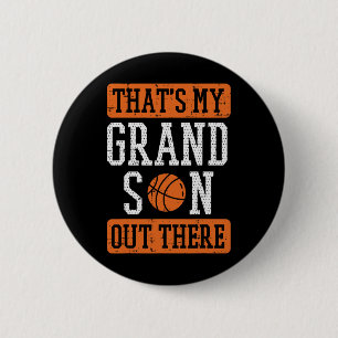 Badge Rond 5 Cm Petit-fils dehors Byskbyll Grand-mère Grand-père H