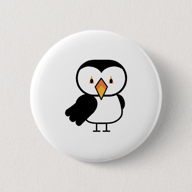 Badge Rond 5 Cm petit macaron mignon (Devant)