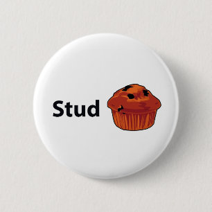Badge Rond 5 Cm Petit pain de goujon