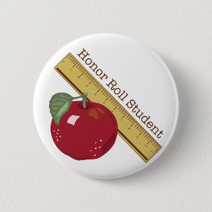 Badge Rond 5 Cm Petit pain d'honneur
