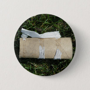 Badge Rond 5 Cm Petit pain isolé