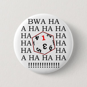 Badge Rond 5 Cm Petit pain mortel