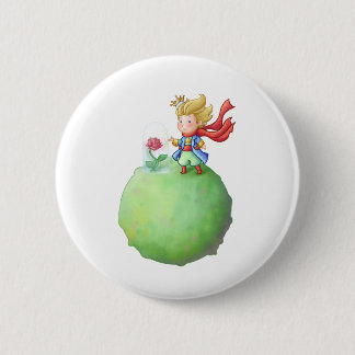 Badge Rond 5 Cm Petit Prince