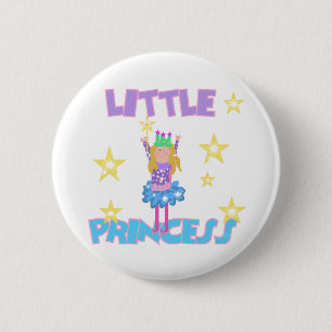 Badge Rond 5 Cm Petite princesse