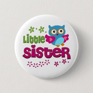 Badge Rond 5 Cm Petite soeur