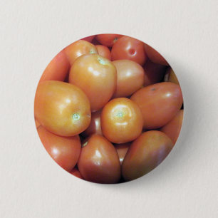 Badge Rond 5 Cm Petites tomates rouges