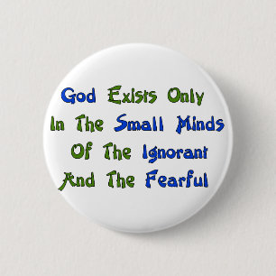 Badge Rond 5 Cm Petits esprits