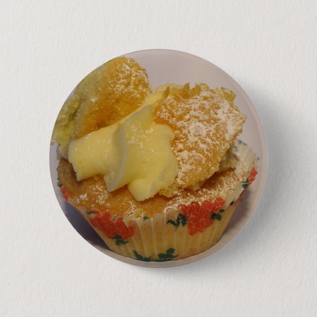 BADGE ROND 5 CM PETITS GÂTEAUX DÉLICIEUX (Devant)