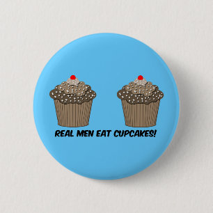 Badge Rond 5 Cm petits gâteaux drôles