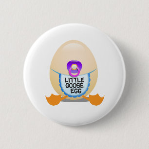 Badge Rond 5 Cm Petits jeux d'oeufs d'oie