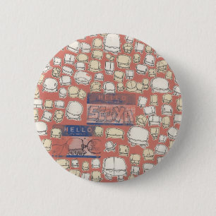 Badge Rond 5 Cm Petits types partout