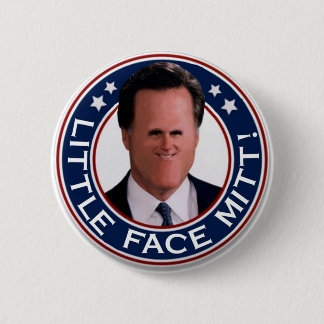 Badge Rond 5 Cm Peu de gant de visage !