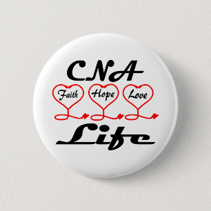 Badge Rond 5 Cm PEUT espérer la foi d'amour