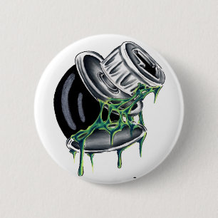 Badge Rond 5 Cm peut se boutonner